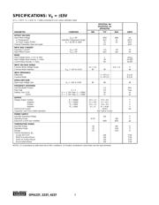 OPA237NA datasheet.datasheet_page 4