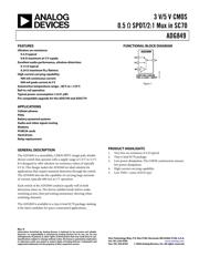 ADG849YKSZ-500RL7 datasheet.datasheet_page 1