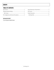 ADG849YKSZ-500RL7 datasheet.datasheet_page 2