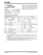 TC1262-3.3VDB datasheet.datasheet_page 2