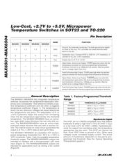 MAX6501 datasheet.datasheet_page 4