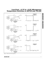 MAX6501 datasheet.datasheet_page 5