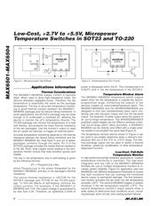 MAX6501 datasheet.datasheet_page 6