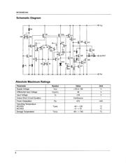 MC3403P datasheet.datasheet_page 2