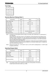 TC74HC02A datasheet.datasheet_page 2