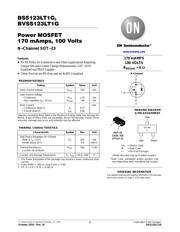 BSS123LT1G 数据手册