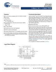 CY7C1007D-10VXI datasheet.datasheet_page 1