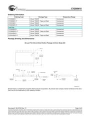 CY2510 数据规格书 5