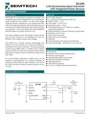 SC196ULTRT 数据规格书 1