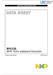 BFG135 数据规格书 1