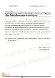 M62446AFP datasheet.datasheet_page 1