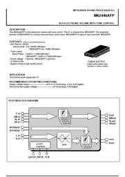 M62446AFP datasheet.datasheet_page 2
