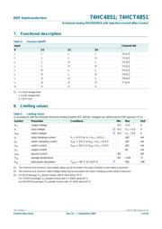 74HCT4851PW datasheet.datasheet_page 6