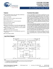 CY7C131-55JC datasheet.datasheet_page 1