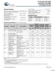 CY7C131-55JC datasheet.datasheet_page 4