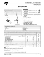 IRFP32N50KPBF datasheet.datasheet_page 1