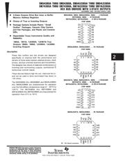 SN74LS367ADR datasheet.datasheet_page 1