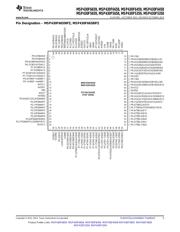 MSP430F5659IZQWT datasheet.datasheet_page 5