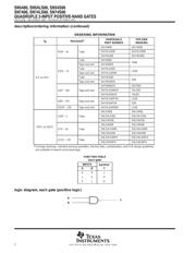 SN74LS00NS 数据规格书 2