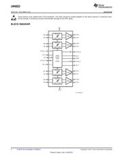 LMH6523 datasheet.datasheet_page 2