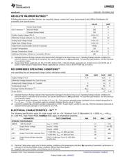 LMH6523 datasheet.datasheet_page 3