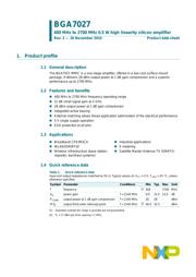 BGA7027 datasheet.datasheet_page 1