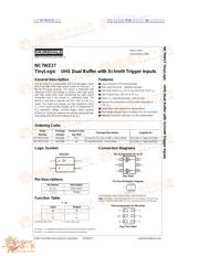 NC7WZ17 datasheet.datasheet_page 1