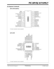 PIC18F24J10T-I/ML 数据规格书 5