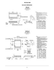 MC74LCX04DG datasheet.datasheet_page 5