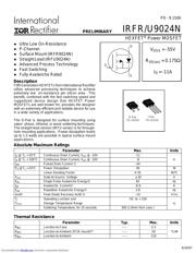 IRFR9024N datasheet.datasheet_page 1