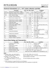 IRFR9024N datasheet.datasheet_page 2