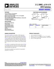 ADG601BRMZ-REEL datasheet.datasheet_page 1