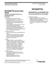 MC9S08AW60MPUE 数据规格书 1