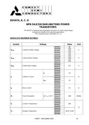 BDV67C 数据规格书 1
