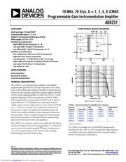 AD8251ARMZ datasheet.datasheet_page 1