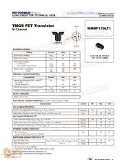 MMBF170LT1 datasheet.datasheet_page 1