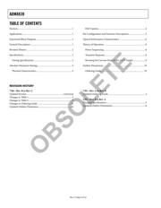 ADM8839ACP datasheet.datasheet_page 2