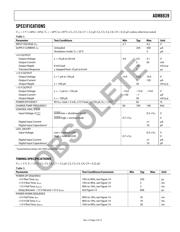 ADM8839ACP datasheet.datasheet_page 3