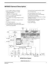 MC56F8025E 数据规格书 3