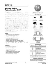 CAT5113LI-10-G datasheet.datasheet_page 1