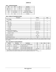 CAT5113VI-10-G datasheet.datasheet_page 4