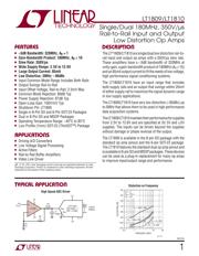 LT1810CMS8#PBF datasheet.datasheet_page 1