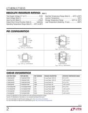 LT1810CMS8#PBF datasheet.datasheet_page 2