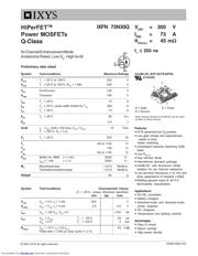 IXFN73N30Q datasheet.datasheet_page 1