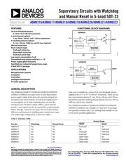 ADM6320CY29ARJZ-R7 datasheet.datasheet_page 1