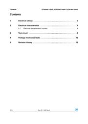 STGP3NC120HD datasheet.datasheet_page 2