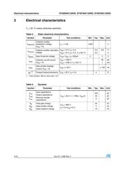 STGP3NC120HD datasheet.datasheet_page 4