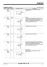 NJM2267M datasheet.datasheet_page 3