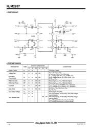 NJM2267M datasheet.datasheet_page 4