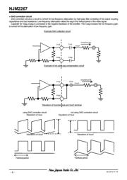 NJM2267 datasheet.datasheet_page 6